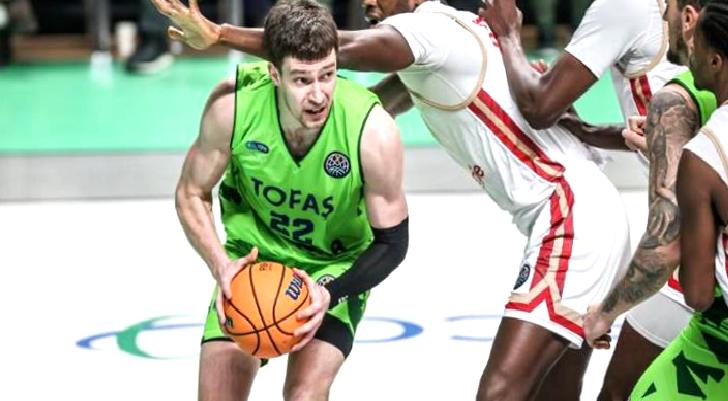 TOFAŞ, Basketbol Şampiyonlar Ligi’nde son 16’ya yükseldi!