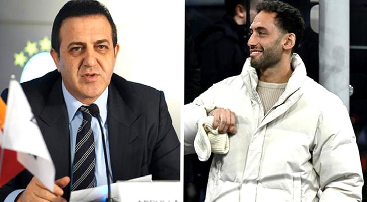 Abdullah Kavukcu’dan flaş Hakan Çalhanoğlu açıklaması!