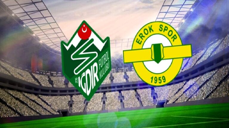 Alagöz Holding Iğdır FK-Esenler Erokspor maçı | Ne zaman, saat kaçta, hangi kanalda?