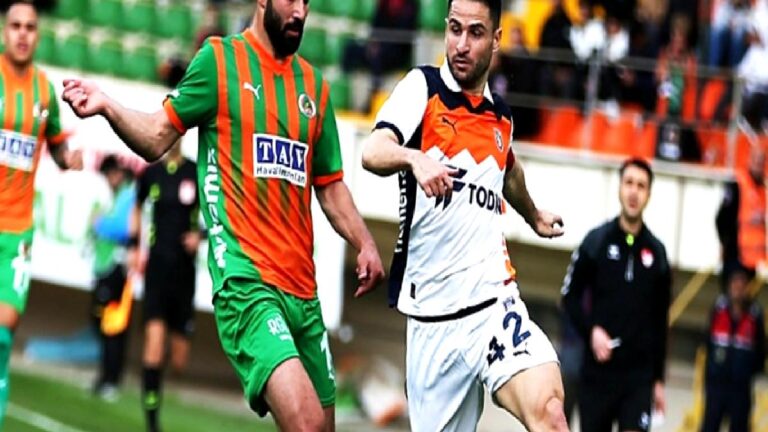 Alanya’da kazanan RAMS Başakşehir!