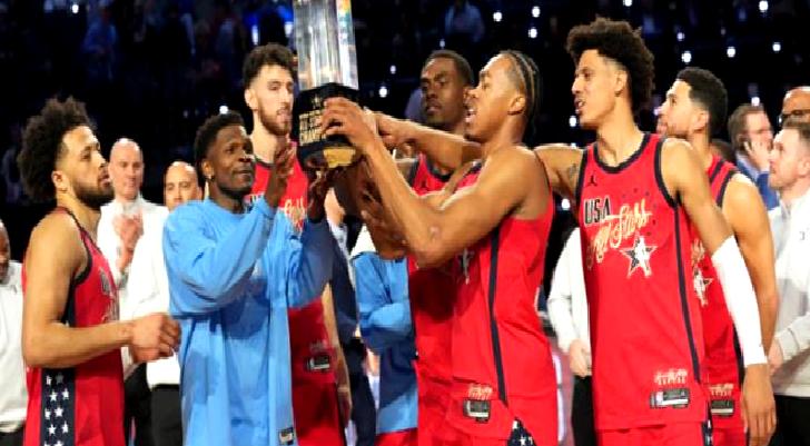 Alperen Şengün tarihe geçti, All Star’ı USA Stars kazandı