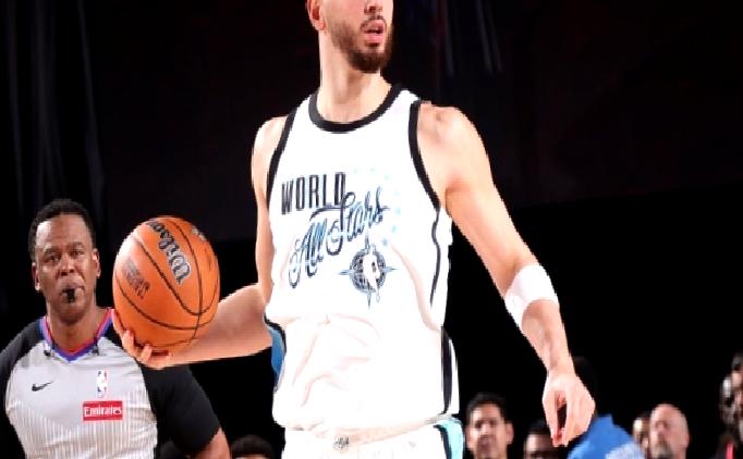 Alperen Şengün’den All-Star turnuvasında kısa sürede verimli katkı