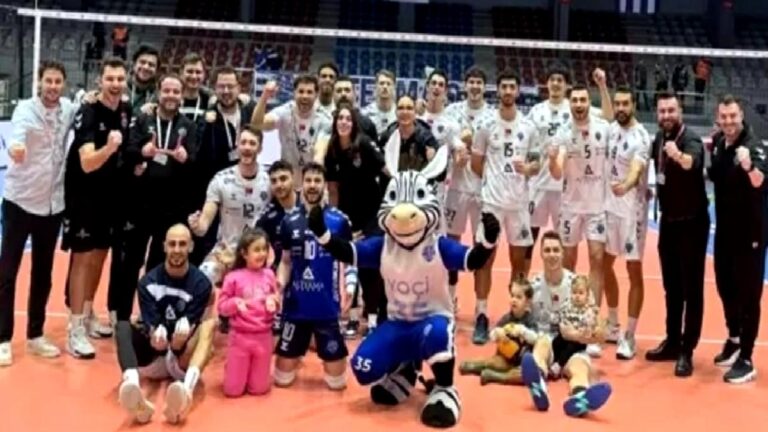 Altekma, Erkekler Kupa Voley çeyrek finalinde Ziraat Bankkart’a konuk oluyor!