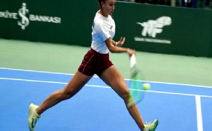 Antalya’da “WTA 125” tenis turnuvası heyecanı