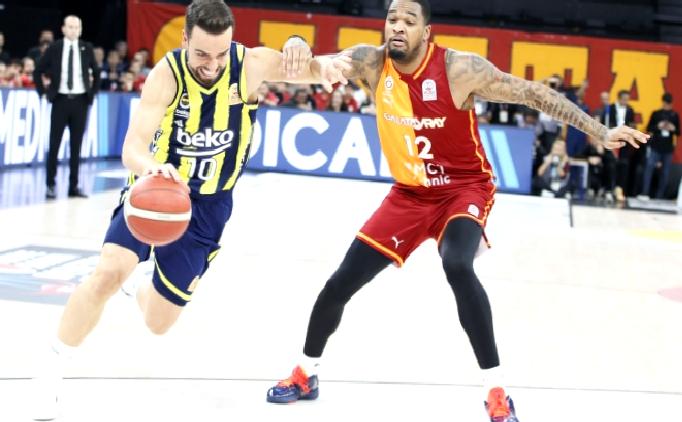Basketbol Süper Ligi’nde Fenerbahçe-Galatasaray derbisi