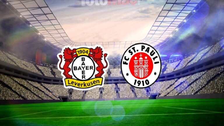 Bayer Leverkusen-St. Pauli maçı izle: Ne zaman, saat kaçta, hangi kanalda?