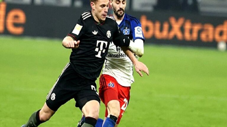 Bayern Münih deplasmanda Hamburg ile berabere kaldı! (İŞTE MAÇIN ÖZETİ)