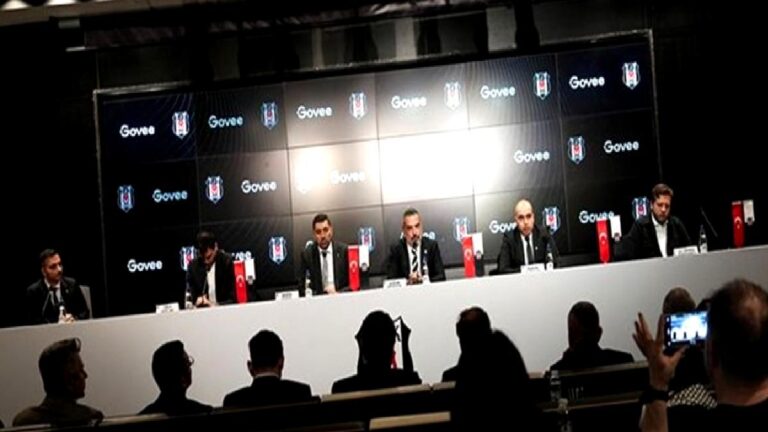 Beşiktaş Kulübü, Govee ile sponsorluk anlaşması imzaladı!