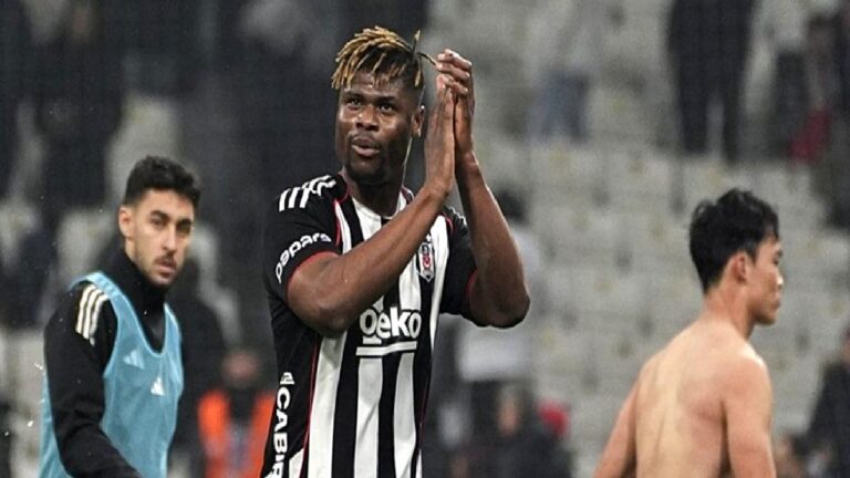 Beşiktaş’ta Emmanuel Agbadou: İstediğimiz gibi kazandık!