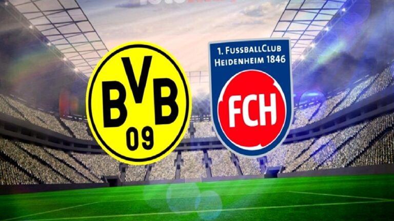 Borussia Dortmund-Heidenheim CANLI | Ne zaman, saat kaçta ve hangi kanalda?