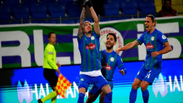 Çaykur Rizespor 3 puanı hatırladı!