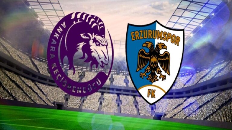 Emre Gökdemir İnşaat Ankara Keçiörengücü-Erzurumspor FK maçı hangi kanalda?