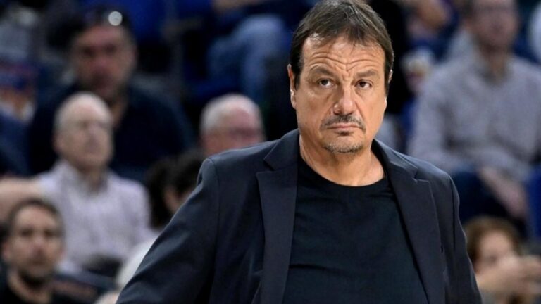 Ergin Ataman, başkan Giannakopoulos’un istifa çağrısının kendisini motive ettiğini söyledi!