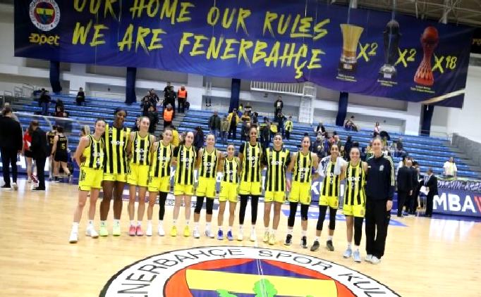 Fenerbahçe Opet, namağlup lider bitirdi!