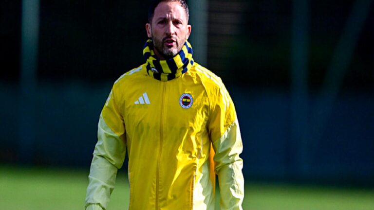 Fenerbahçe’de hedef farkı kapatmak! İşte Tedesco’nun ilk 11’i