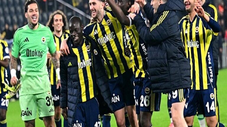 Fenerbahçe’de İsmail Yüksek’ten şampiyonluk sözleri!