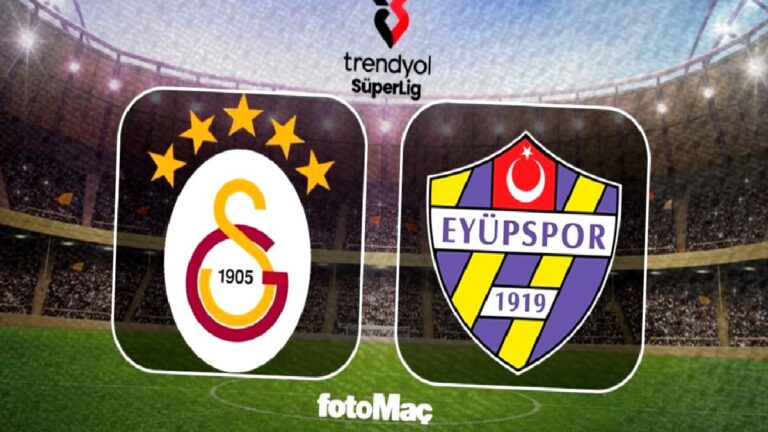 Galatasaray – ikas Eyüpspor maçı ne zaman, saat kaçta ve hangi kanalda?