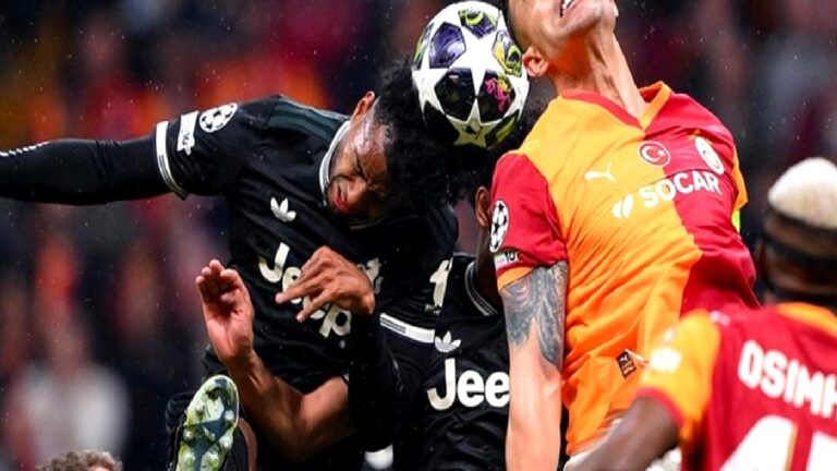 Galatasaray, Şampiyonlar Ligi son 16 turu bileti için Juventus’a konuk olacak!