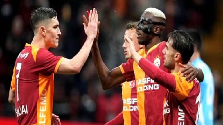Galatasaray yenilmezlik serisini sürdürdü!
