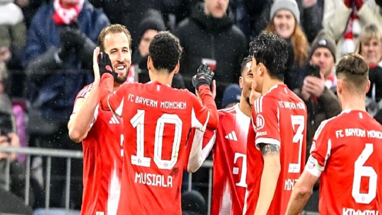 Gol düellosunda kazanan Bayern Münih