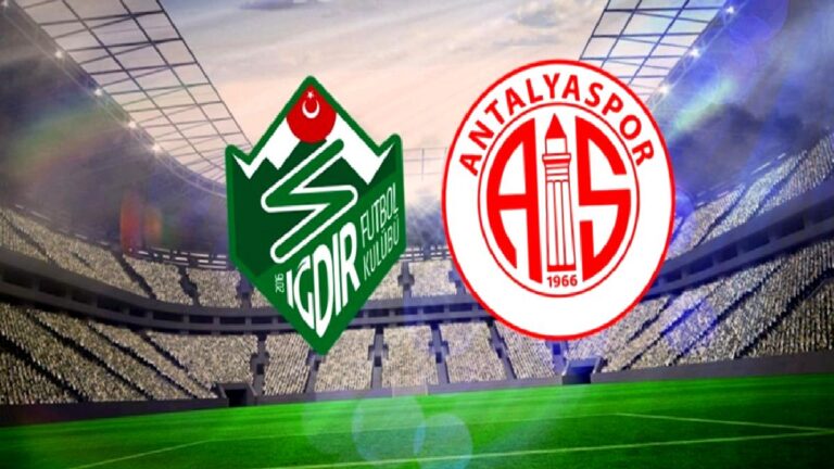 Iğdır FK-Antalyaspor maçı CANLI | Saat kaçta, hangi kanalda? Türkiye Kupası