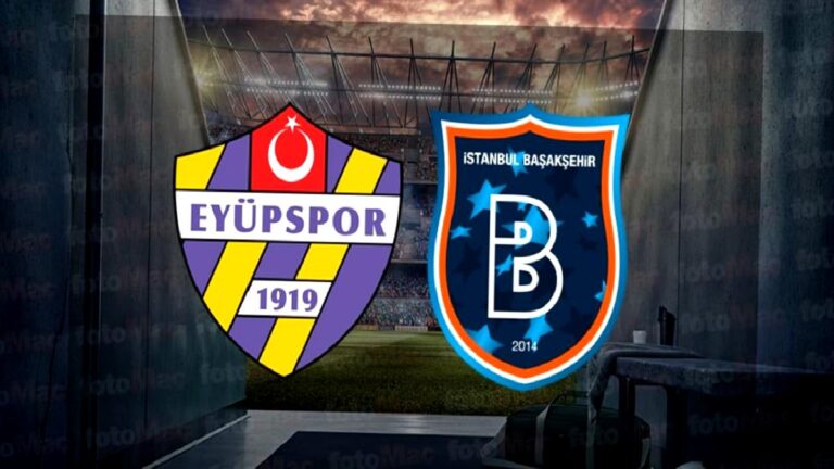 ikas Eyüpspor-RAMS Başakşehir | CANLI (Trendyol Süper Lig)