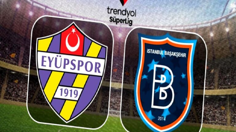 İkas Eyüpspor – Rams Başakşehir maçı ne zaman, saat kaçta ve hangi kanalda?