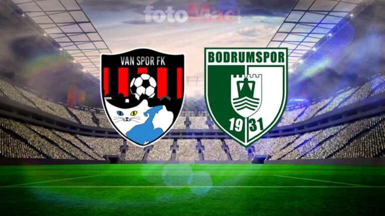İmaj Altyapı Van Spor FK-Bodrum FK canlı izle: Ne zaman, saat kaçta, hangi kanalda?