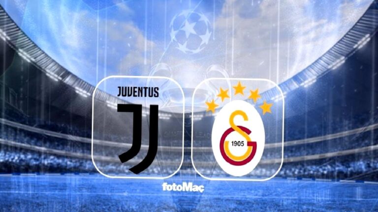 Juventus-Galatasaray maçı canlı izle | Maç ne zaman, saati ve yayın kanalı!