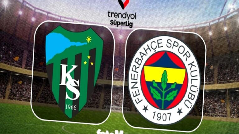 Kocaelispor – Fenerbahçe muhtemel 11’ler: Talisca ve Asensio sahada mı?