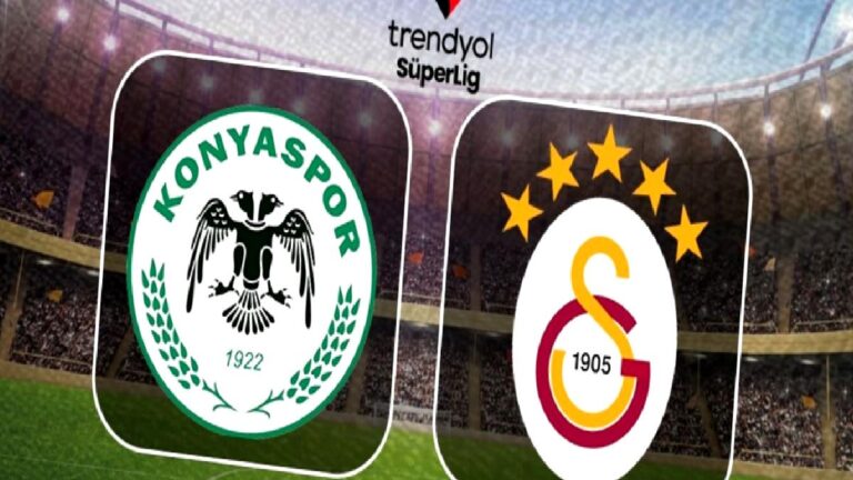 Konyaspor Galatasaray maçı ne zaman, saat kaçta, hangi kanalda? | CANLI