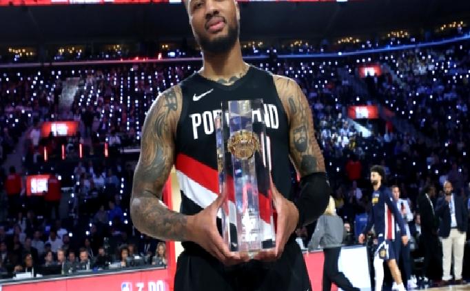 Lillard tarih yazdı, 3 Sayı Yarışmasını üçüncü kez kazandı