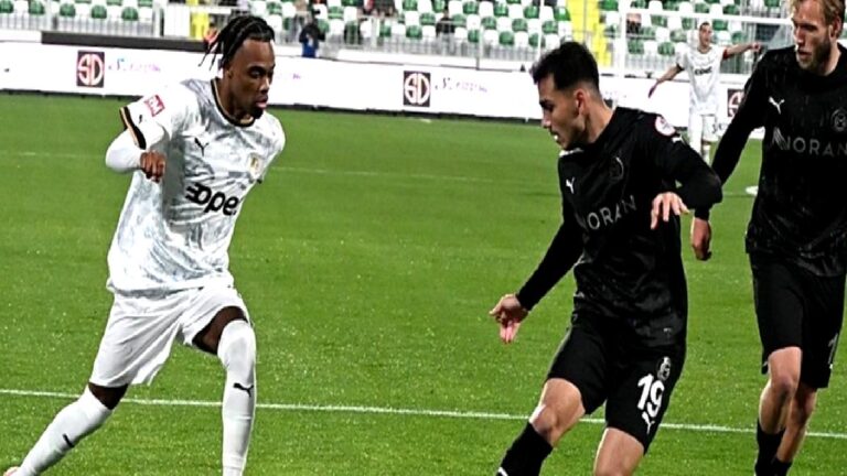 Manisa FK deplasmanda Sipay Bodrum FK’yı yendi! (İŞTE MAÇIN ÖZETİ)