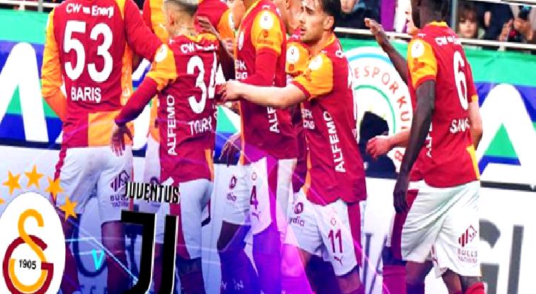MUHTEMEL 11’LER | Galatasaray – Juventus