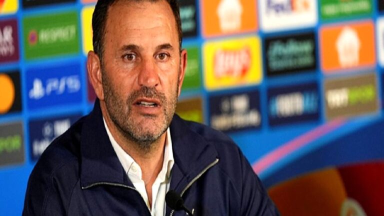 Okan Buruk: Skor avantajı çok önemli ama…