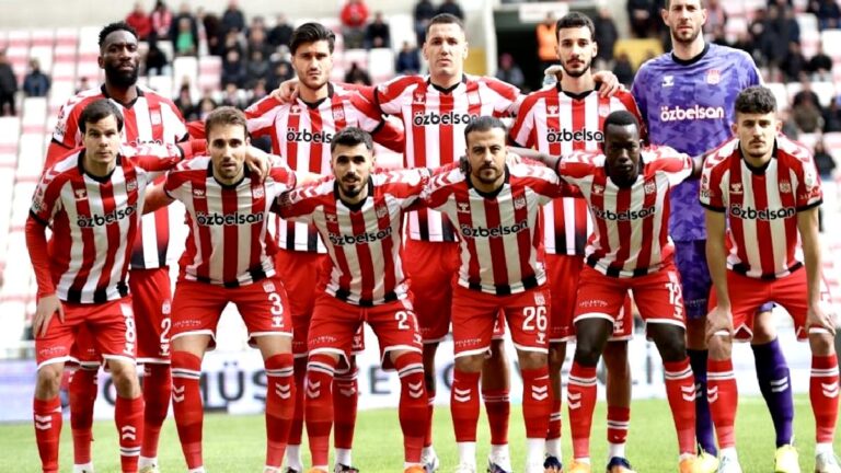 Özbelsan Sivasspor, Trendyol 1. Lig’de kalan 11 haftada 33 puana talip!