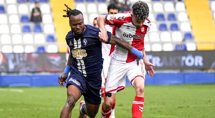 Özbelsan Sivasspor’un yenilmezlik serisi sona erdi