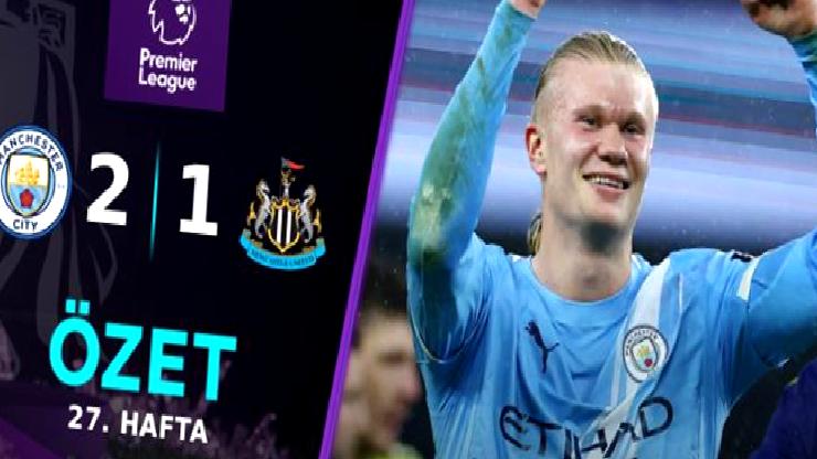ÖZET | Manchester City’den kritik galibiyet