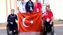 Para Atletizm Milli Takımından tarihi başarı!