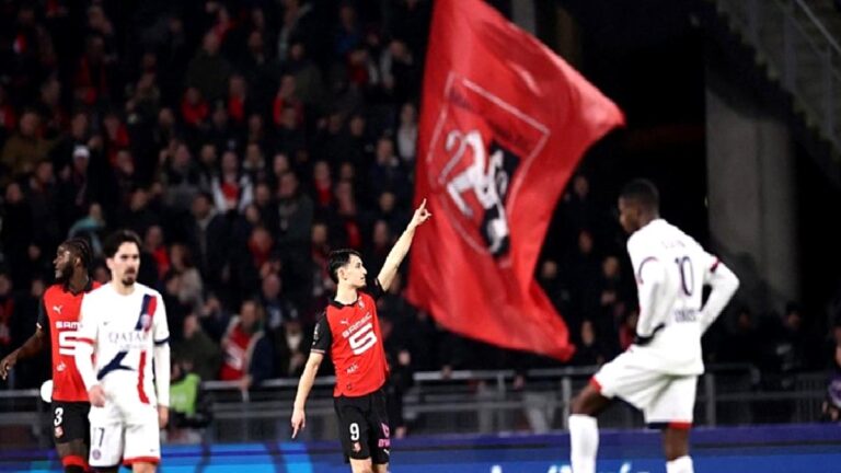PSG’ye deplasmanda Rennes şoku!