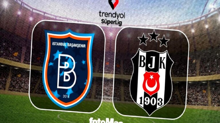 RAMS Başakşehir Beşiktaş maçı ne zaman, saat kaçta ve hangi kanalda?