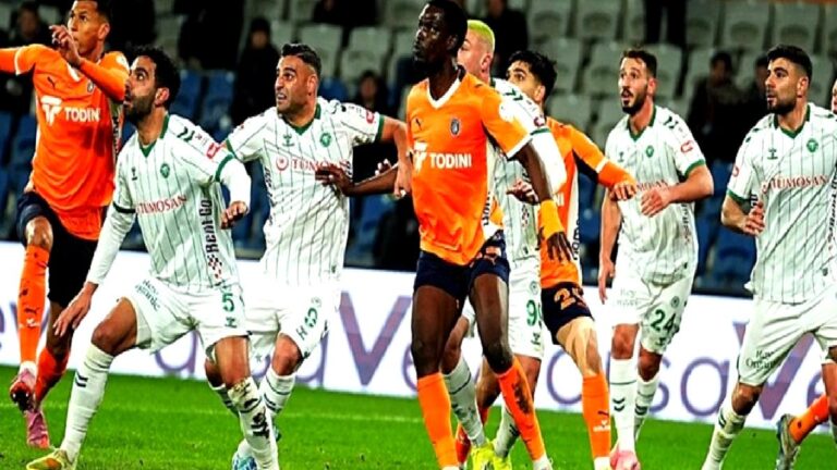 RAMS Başakşehir ikinci yarıda açıldı