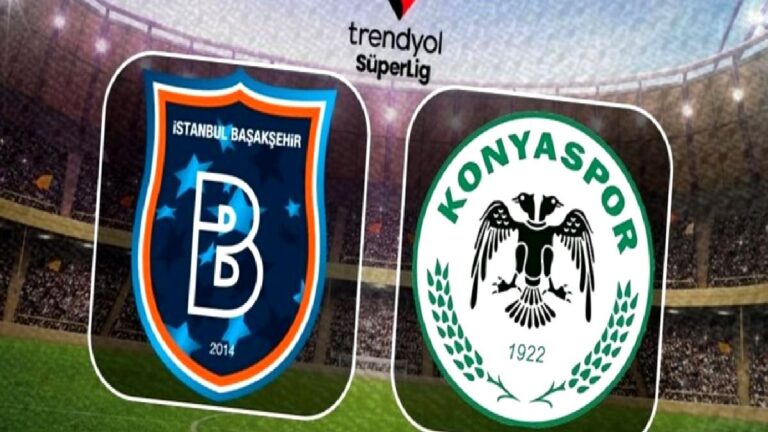 RAMS Başakşehir-Tümosan Konyaspor maçı CANLI (Trendyol Süper Lig)