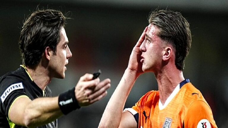 RAMS Başakşehir’den Bertuğ Yıldırım açıklaması! Beşiktaş maçında sakatlanmıştı