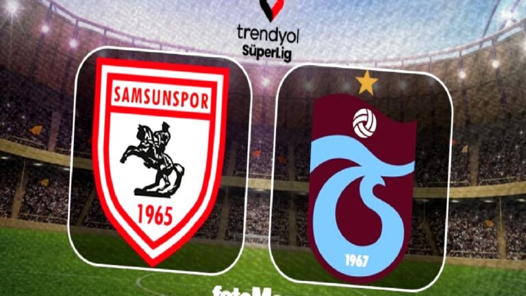 Samsunspor-Trabzonspor maçı ne zaman, saat kaçta ve hangi kanalda? | Süper Lig