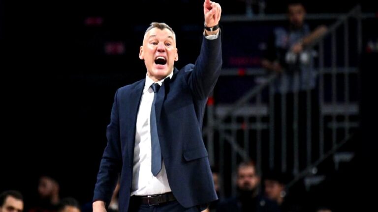 Saras Jasikevicius: “Bu oyun kupa için yeterli değil”