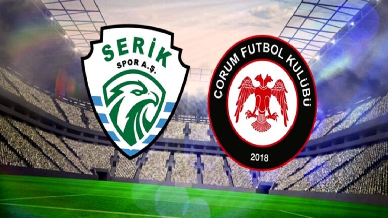 Serikspor-Arca Çorum FK maçı ne zaman? Saat kaçta ve hangi kanalda?