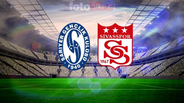 SMS Grup Sarıyerspor-Özbelsan Sivasspor maç bilgileri: Saat kaçta, hangi kanalda?