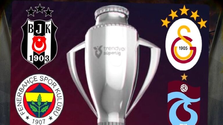 Süper Lig’de şampiyonluk oranları güncellendi! Beşiktaş, Fenerbahçe, Galatasaray ve Trabzonspor…
