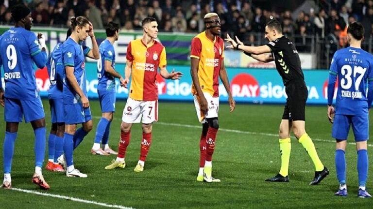 Trio ekibi Çaykur Rizespor – Galatasaray maçını değerlendirdi